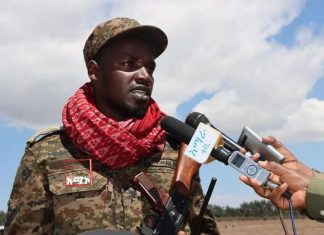 “ኢትዮጵያ ትናንት ሚሊዮኖች ዋጋ ከፍለው ያሻገሯት ሀገር ናት፤ ዛሬም ሚሊዮኖች ዋጋ ከፍለን እናስቀጥላታለን” ምክትል መቶ አለቃ ኤርሚያስ ማቴዎስ