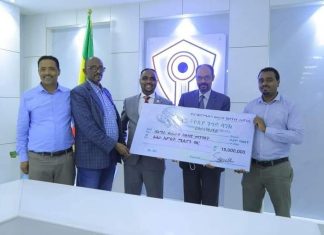 ኤጀንሲው በአማራ ክልል የተለያዩ አካባቢዎች ለተፈናቀሉ ወገኖች የ15 ሚሊየን ብር ድጋፍ አደረገ።