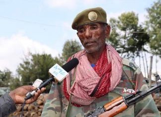 “ቅሬታችን በወቅቱ ከነበረው ትህነግ መራሹ ሥርዓት ጋር እንጂ ከሀገራችን ጋር ስላልነበር ዛሬም ለዳግም ግዳጅ ተዘጋጅተናል” መቶ አለቃ ማርየ ዘገየ
