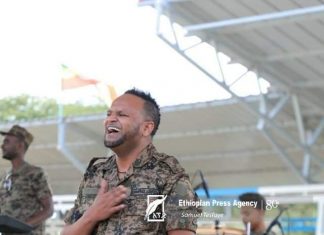 ❝ለእናት ሀገሬ አይደለም መዝፈን ግንባር ድረስ በመዝመት መስዋእትነት ለመክፈል ዝግጁ ነኝ❞ ድምጻዊ መስፍን በቀለ