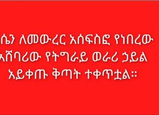 ደሴን ለመውረር አሰፍስፎ የነበረው አሸባሪው የትግራይ ወራሪ ኃይል አይቀጡ ቅጣት ተቀጥቷል።