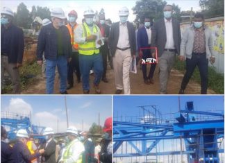 እየተሠራ የሚገኘው ተለዋጭ የዓባይ ወንዝ ድልድይ ግንባታ 41 ነጥብ 1 በመቶ ላይ መድረሱ ተገለጸ።
