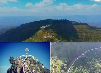‟ከመስቀሉ በረከት ሊቀበሉ ወደ መስቀለኛው ተራራ ይወጣሉ”