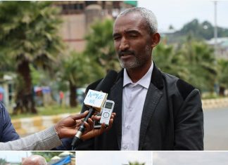 “አዲሱ መንግሥት ሀገራዊ ሰላምን ማስፈን ተቀዳሚ አጀንዳው ሊሆን ይገባል” የደብረ ታቦር ከተማ ነዋሪዎች