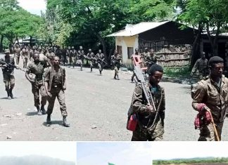 “ማን ይፈራል ሞት ማን ይፈራል፣ ለእናት ሀገር ሲባል!”