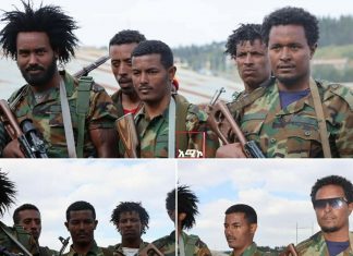 “ጎበዝ ጥይት ግዛ በወገብህ ደርድር፣ አልተደላደለም ገና ነው በጌምድር”