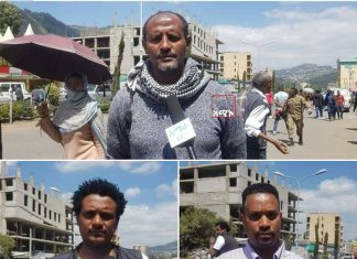 “አሸባሪው ትህነግ በወሎ ይቀበራል” ያሉ የአዲስ አበባ ወጣቶች ወደ ወሎ ዘመቱ።