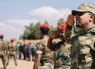 “ክብር ኢትዮጵያን ሲሉ ለተሠዉ ጀግኖቻችን!!” ጠቅላይ ሚኒስትር ዐቢይ አህመድ