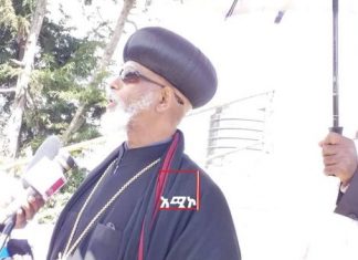 “በስደት መኖር ስለማይቻል እንዲኹም ሀገር ለቅቆ የትም ስለማይደረስ ጠላትን በርትታችሁ ልትታገሉ ይገባል” በኢትዮጵያ ኦርቶዶክስ ተዋሕዶ ቤተ ክርስቲያን የደቡብ ካሊፎርንያ ሀገረ ስብከት ሥራ አስኪያጅ መምህር ሀብተማሪያም እማኛው