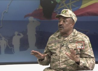 ❝መዝመት፣ አካባቢን ነቅቶ መጠበቅ፣ ጸጉረ ልውጦችን መከታተል እና ለወገን ጦር ሁሉን አቀፍ ድጋፍ አጠናክሮ በመቀጠል በአጭር ጊዜ ሽብርተኛውን የትግራይ ወራሪ ኃይልን ማጥፋት ይገባል❞ ብርጋዴር ጀኔራል ተፈራ ማሞ