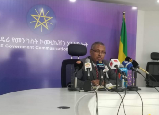 “በአማራ ክልል አሸባሪው የትግራይ ኃይል በወረራቸው አካባቢዎች ሕዝባዊ ሠራዊቱ ከጸጥታ ኃይሉ ጋር በመቀናጀት እርምጃ እየወሰዱ ነው” የመንግሥት ኮሙኒኬሽን አገልግሎት ሚኒስትር ዶክተር ለገሰ ቱሉ