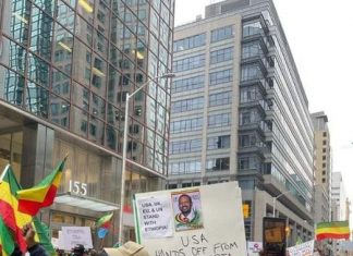 አንዳንድ ምዕራባውያን ሀገራት በኢትዮጵያ ላይ የሚያደርጉትን ጣልቃ ገብነት የሚቃወም ሰልፍ በካናዳ ተካሄደ።