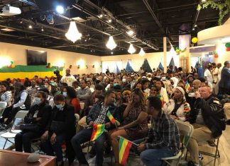 በአሜሪካ ዳላስ ቴክሳስ የሚኖሩ ኢትዮጵያውያን ለተፈናቀሉ ወገኖች ድጋፍ አደረጉ፡፡