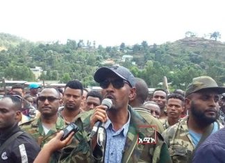 ❝እኛ መስዋእት ሆነን የኢትዮጵያን ሕዝብ አንገት ቀና ካላደረግን መጪው ትውልድ አንገቱ እንደተሰበረ ይቀራል❞ የኢንደስትሪ ሚኒስትር መላኩ አለበል