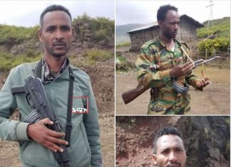 ❝የጠላትን ግፍ ለመጨረሻ ጊዜ ለማስቆም መከፈል የሚገባውን መስዋእትነት እንከፍላለን❞ የአማራ ሳይንት ሚሊሻዎች