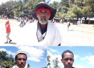 “ወደ ግንባር ለመዝመት ተዘጋጅተናል” በደባርቅ ከተማ የተጠለሉ ተፈናቃዮች