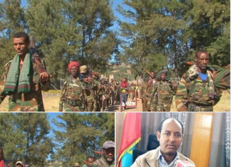 ለህልውና ዘመቻው ነቅሎ የወጣው የማዕከላዊ ጎንደር ሕዝባዊ ሠራዊት!