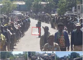 እብናት ልጆቿን ወደ ግንባር ሸኘች፡፡