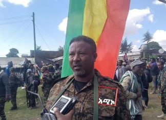 “ሽብርተኛው የትግራይ ወራሪ ኃይል ደጃችን እስኪደርስ አንጠብቅም፤ ካለበት ሄደን እናጠፋዋለን” የሰሜን ጎንደር ዞን ዘማቾች