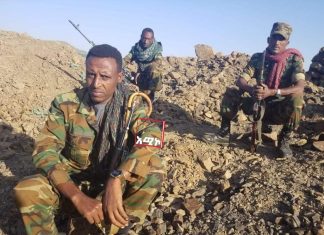 “አሸባሪውና ወራሪው የትግራይ ኀይልን በከፍተኛ ሕዝባዊ ማዕበል እየደመሰስነው ነው” የአበርገሌ ወረዳ ነዋሪዎች
