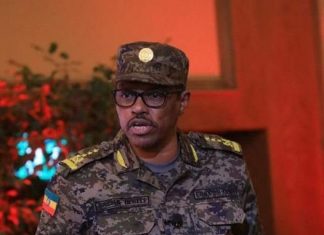 “አሸባሪው ህውሓት በዚህ ሰዓት እስከ ዛሬ ታይቶና ተሰምቶ በማይታወቅ መልኩ ከላይና ከታች እሳት እየነደደበት ነው። ምናልባትም ብዙ መሪዎቹ ሳይሞቱባቸው አይቀርም።