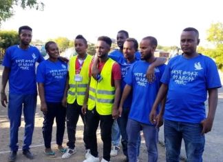 የዳንሻ ከተማ አስተዳደር ወጣቶች አካባቢያቸውን ተደራጅተው በንቃት እየጠበቁ ነው።