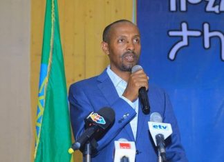 ሽብርተኛውን የትግራይ ወራሪ ቡድን ድባቅ ለመምታት ሁሉም በአንድነት መቆም እንደሚገባው የኢንዱስትሪ ሚኒስትር መላኩ አለበል ገለጹ፡፡