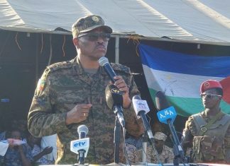 “…በአንድነት ተነስተን አሸባሪዎችን ድባቅ እንመታለን” ሌተናል ጀነራል ባጫ ደበሌ