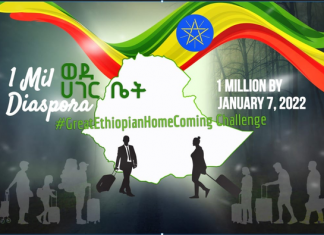 የጠቅላይ ሚኒስትር ዶክተር ዐቢይ አሕመድ “ወደ ሀገር ቤት እንግባ” ጥሪን የኢትዮጵያ ዳያስፖራ የተግባር ምክር ቤት አጋር ኾኖ ለማስተባበር ዝግጁ መሆኑን አስታወቀ።
