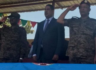 የልዩ ዘመቻ ኃይሎች ማሰልጠኛ ማዕከል ኮማንዶዎችን አስመረቀ።