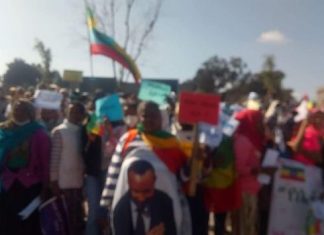 የሽብር ቡድኑ በአማራ እና አፋር ክልሎች በሴቶች እና ህጻናት ላይ የፈጸመውን ጾታዊ ጥቃት ለዓለም አቀፉ ማኅበረሰብ የሚያስገነዝብ ሰልፍ በአዲስ አበባ እየተካሄደ ነው፡፡