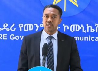 የመንግስት ኮሙኒኬሽን አገልግሎት ሚኒስትር ዴኤታ ከበደ ዴሲሳ ወቅታዊ ሀገራዊ ጉዳዮችን አስመልክቶ መግለጫ ሰጥተዋል።