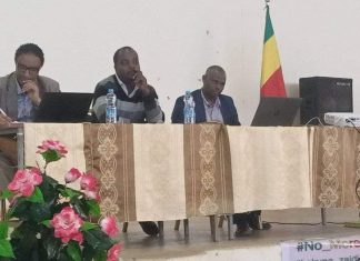 አሸባሪው የትግራይ ወራሪ ቡድን እና አስተሳሰቡ በኢትዮጵያ ምድር ዳግም ላይነሱ መቀበር እንዳለባቸው የደብረ ማርቆሰ ዩኒቨርሲቲ ምሁራን ተናገሩ፡፡