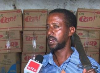 በሰላም ወቅት በጠመኔ፣ በጦርነት ወቅት በጦር መሳሪያ