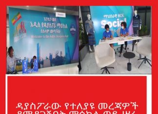 ዳያስፖራው የተለያዩ መረጃዎች የሚያገኝበት ማዕከል ወደ ሥራ ገባ።