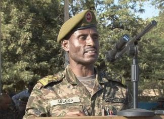 የጦላይ የከፍተኛ ባለ ሌላ ማዕረግተኛ ማሰልጠኛ ትምህርት ቤት ሰልጣኝ ምልምል ወታደሮችን የሥልጠና ማስጀመሪያ ሥነ ሥርዓት አካሄደ፡፡