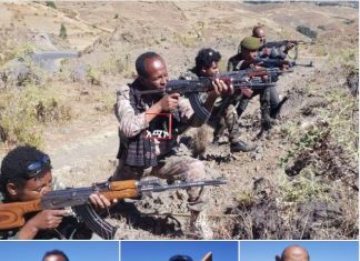 “አማራጫችን ማሸነፍ ብቻ ነው” የወገን ጦር አባላት