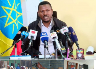 “ሰሜን ሸዋ ዞን ውስጥ በአሸባሪዎቹ ህወሃትና ሸኔ 67 ሰዎች በግፍ ሲገደሉ 12 ሴቶች ደግሞ አስገድዶ የመድፈር ወንጀል ተፈጽሞባቸዋል”ሰሜን ሸዋ ዞን አስተዳደር