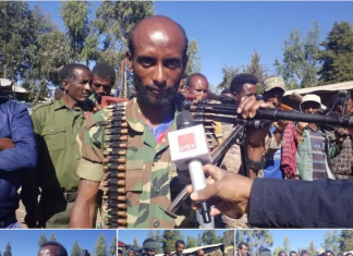 በሕዝብ ማዕበል የመጣን ጠላት በመደምስ የሰሜን ወሎ ዞን ግዳን ወረዳ ጀግኖች ታሪክ ሠርተዋል፡፡