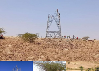 “በካሳጊታ በከባድ መሳሪያ ተመተው የወደቁ ምሰሶዎችን መልሶ የመትከል ሥራ ተጠናቋል” የኢትዮጵያ ኤሌክትሪክ አገልግሎት