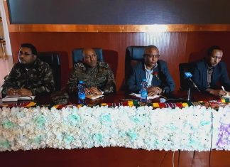 የአማራ ወጣቶች መከላከያ ሠራዊትን በመቀላቀል ጠላትን እንዲያጠፉና ሀገርን በዘላቂነት እንዲያስከብሩ የጠቅላይ ሚኒስትሩ የብሔራዊ ደኅንነት አማካሪ ሚኒስትር ገዱ አንዳርጋቸው ጥሪ አቀረቡ፡