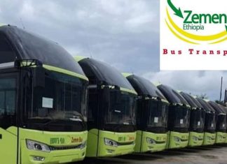 “ዘመን ባስ” ወደ ቀያቸው መመለስ ለሚፈልጉ የተፈናቀሉ ወገኖች ለ10 ቀናት የሚቆይ ነፃ የትራንስፖርት አገልግሎት መስጠት መጀመሩን አስታወቀ
