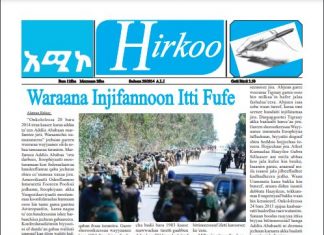 Maxxansa Gaazexaa Hirkoo Sadaasa 30/2014 ALI