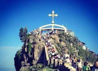 ❝እንሂድ አምባሰል በሽሎን እንሻገር ግሸን እንገናኝ ግማደ መስቀሉ ካረፈበት ሀገር❞