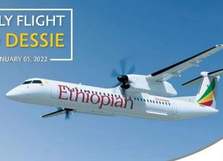 የኢትዮጵያ አየር መንገድ ወደ ኮምቦልቻ-ደሴ ዕለታዊ በረራ ነገ ሊጀምር ነው።