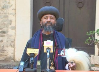 “የጥምቀት በዓልን ስናከብር በጦርነቱ ምክንያት የተጎዱትን በመደገፍ፣ የተፈናቀሉ ወገኖችን በማቋቋምና ጉዳት የደረሰባቸውን ተቋማት በመገንባት ሊሆን ይገባል”ብፁዕ አቡነ ዮሐንስ የማዕከላዊና ምዕራብ ጎንደር ሀገረስብከት ሊቀ ጳጳስና የቅዱስ ሲኖዶስ አባል