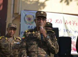 ምሥራቅ ዕዝ በውጊያ የተሻለ ውጤት ላመጡ እና የመቆያ ጊዜያቸውን ለሸፈኑ የሠራዊት አመራሮችና አባላት የማዕረግ ዕድገት ሰጠ፡፡