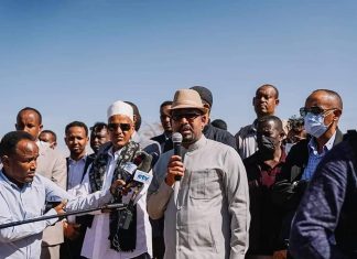 ❝ድርቅ እንዳይከሰት በዘላቂነት ለመከላከል በቆላማ አካባቢዎች የውኃ ክምችትና አጠቃቀምን ለማሻሻል የጀመርናቸውን የአነስተኛ ግድቦች ግንባታ ፕሮጀክቶች እናፋጥናለን❞ ጠቅላይ ሚኒስትር ዐቢይ አሕመድ (ዶ.ር)