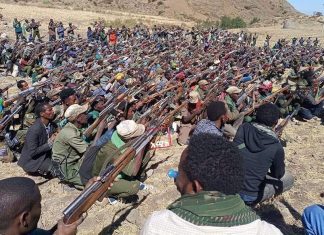 “ለጠላትም፣ ለችግርም እጅ አንሰጥም፤ እያመረትን ድህነትን፣ እየተዋጋን ጠላትን እናሸንፋለን” ጠላትን የደመሰሱ የሚሊሻ አባላት