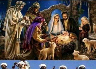 ❝እነሆ ጌታ ተወልዷል፣ ዓለምም በብርሃን ተመልቷል❞